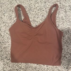 Size 2 lululemon gathered align tank